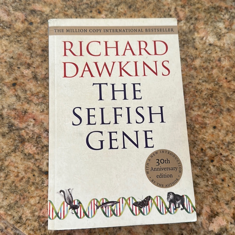 The selfish gene